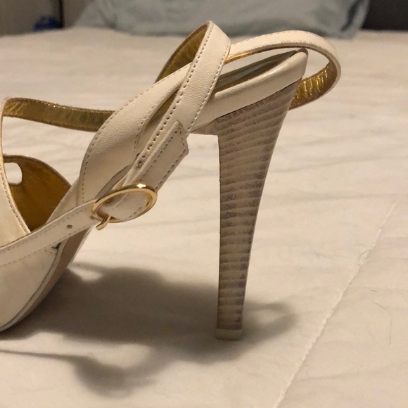 Vintage Just Cavalli calf skin Logo high heels - Picture 5 of 11